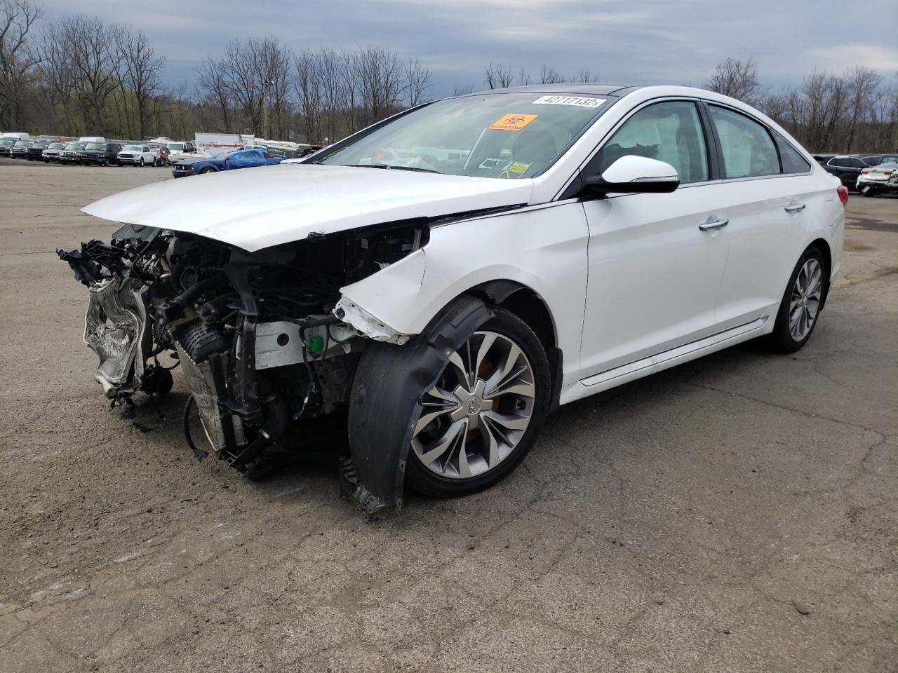 Photo 2 from auction – 2017 HYUNDAI SONATA SPO with VIN 5NPE34AB5HH510041