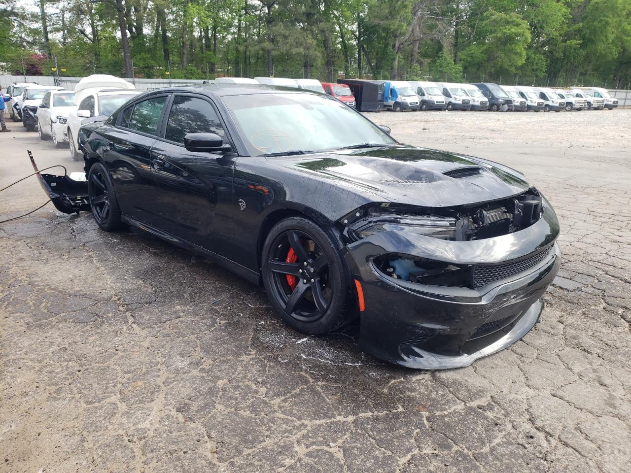 DODGE CHARGER SR 2018 مع رقم تعريف المركبة 2C3CDXL96JH339805 - صورة من المزاد