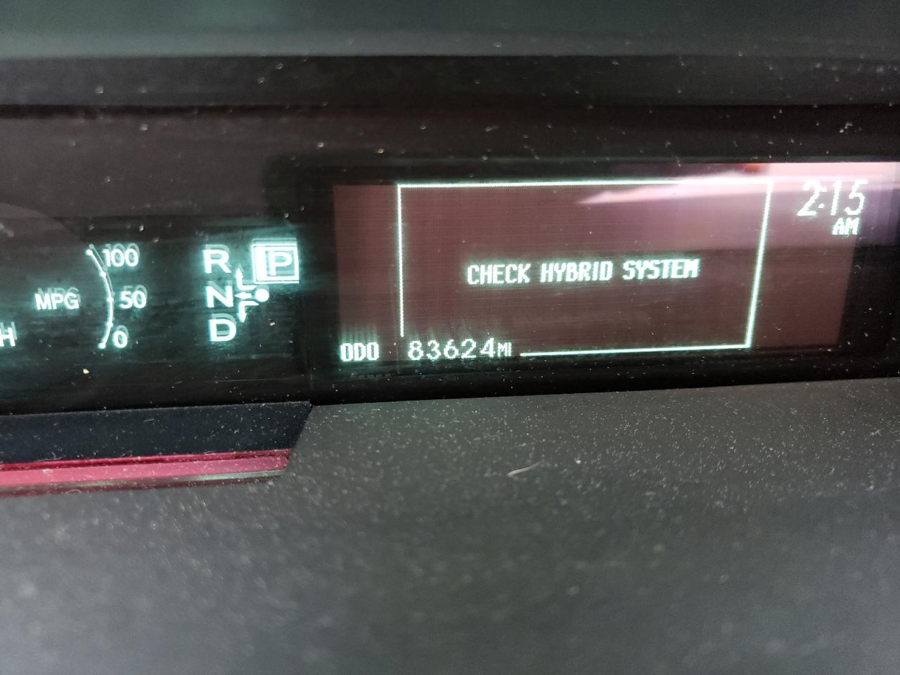Photo 8 from auction – 2011 TOYOTA PRIUS with VIN JTDKN3DU6B0277666