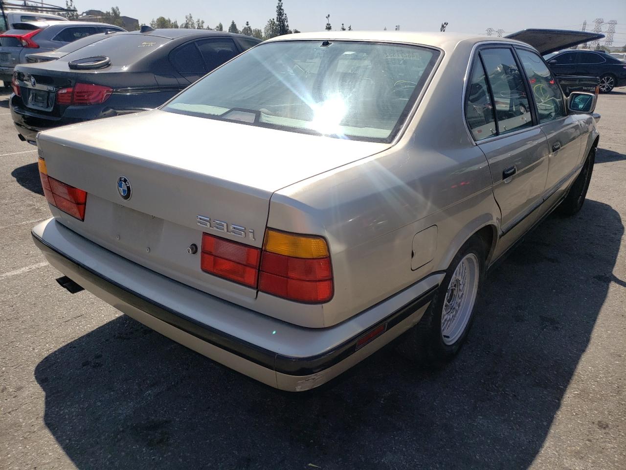 Photo 4 from auction – 1990 BMW 535 I AUTO with VIN WBAHD2316LBF67796