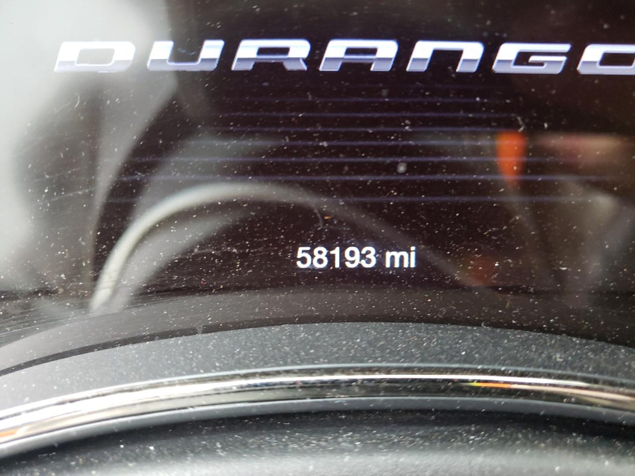 Photo 8 from auction – 2019 DODGE DURANGO GT with VIN 1C4RDJDG0KC598908