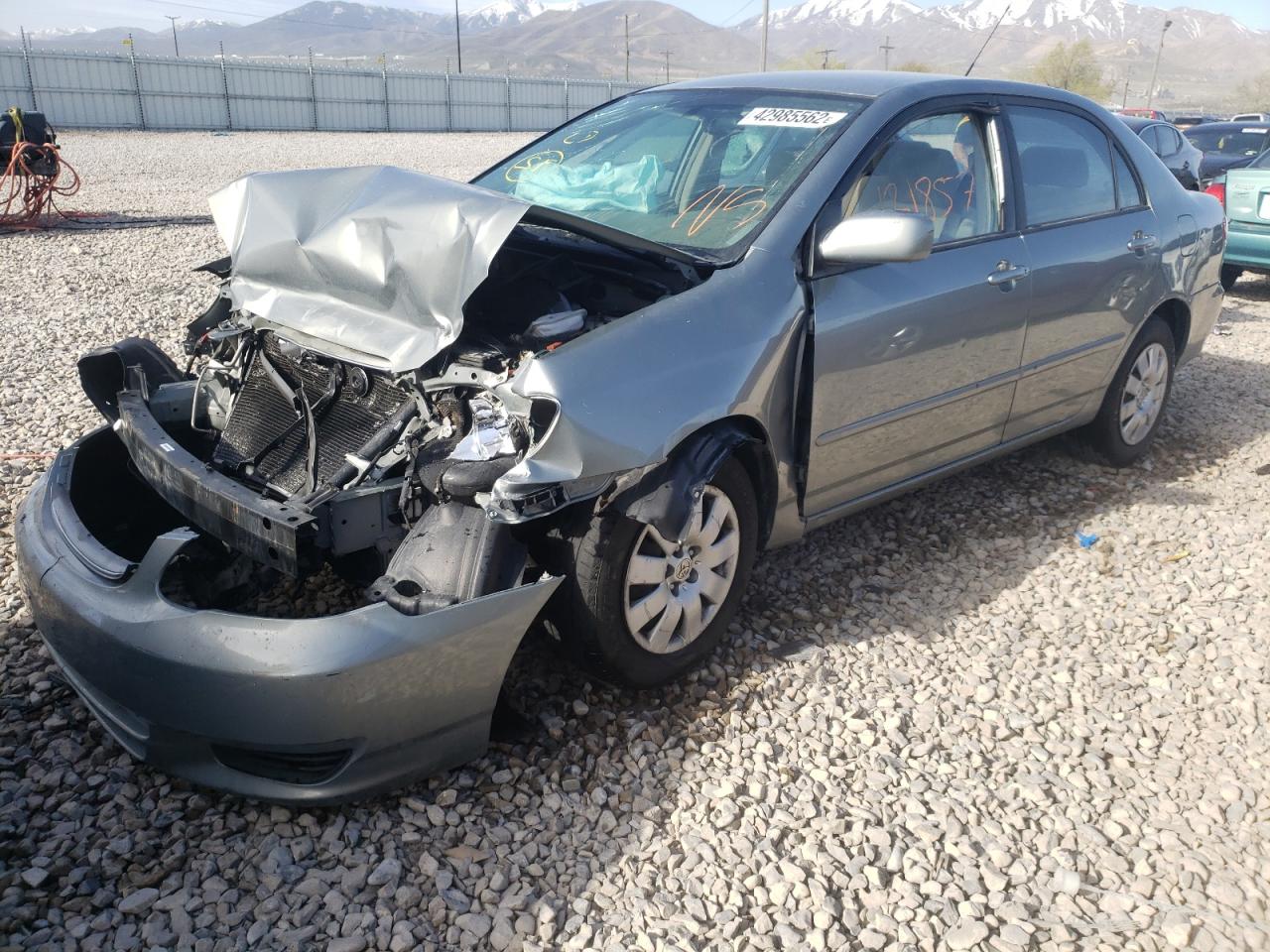 Photo 2 from auction – 2004 TOYOTA COROLLA CE with VIN 1NXBR32E24Z199992