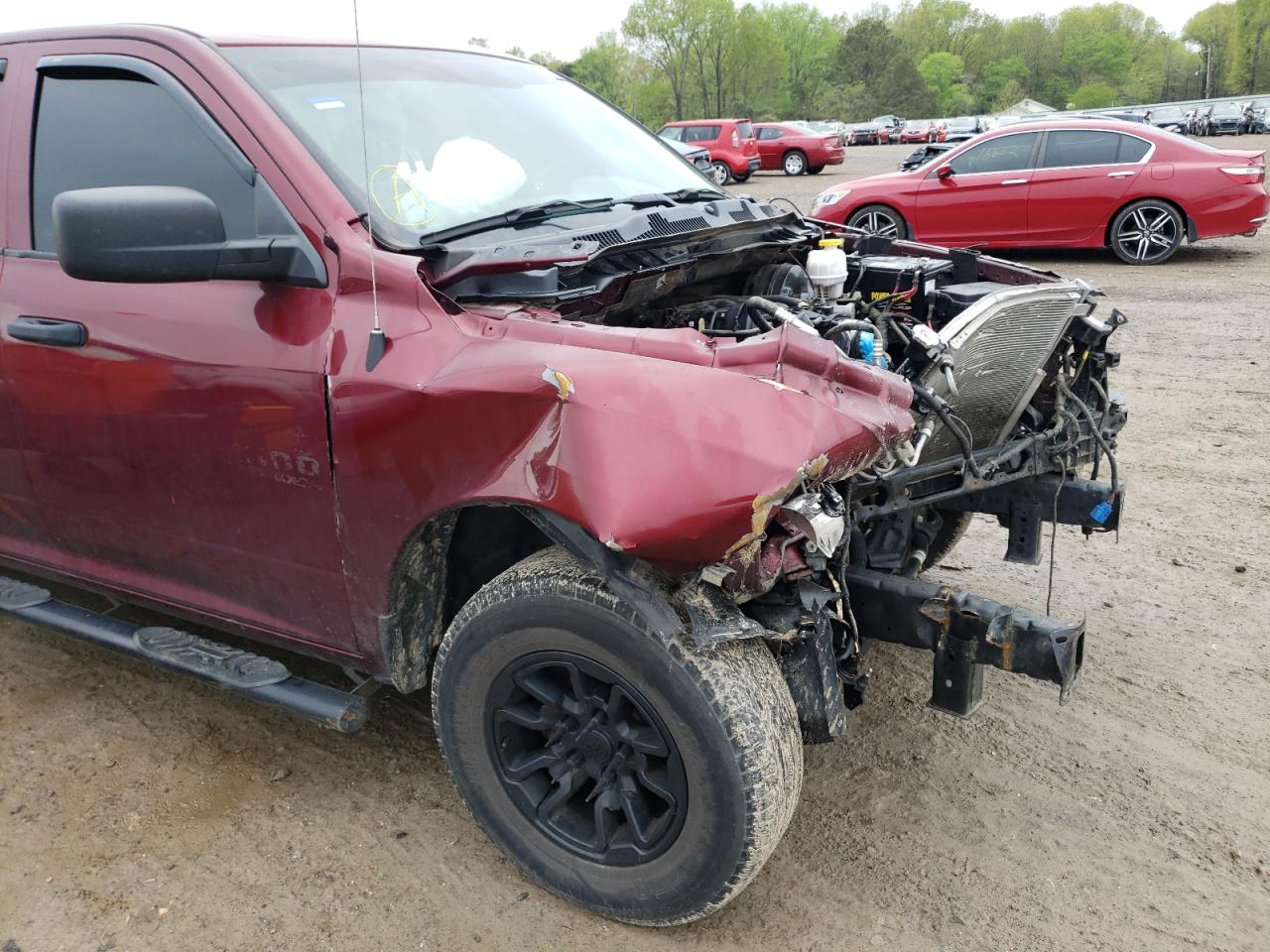 Photo 9 from auction – 2019 RAM 1500 CLASS with VIN 1C6RR6FG2KS728938