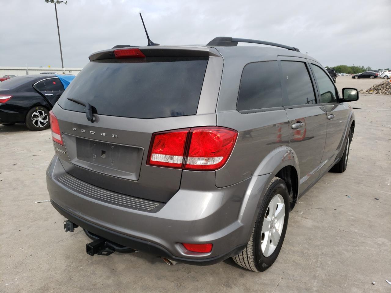 Photo 4 from auction – 2012 DODGE JOURNEY SX with VIN 3C4PDCBG3CT159309