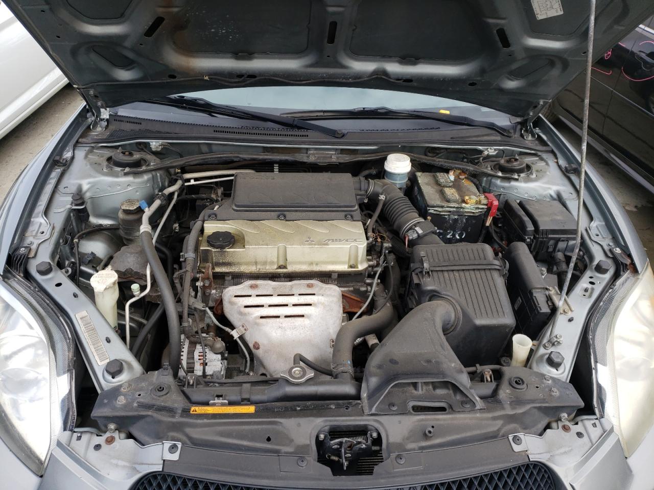 Photo 7 from auction – 2009 MITSUBISHI ECLIPSE SP with VIN 4A3AL25F19E008092