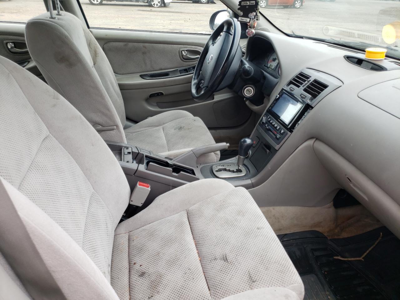 Photo 5 from auction – 2003 NISSAN MAXIMA GLE with VIN JN1DA31DX3T523131