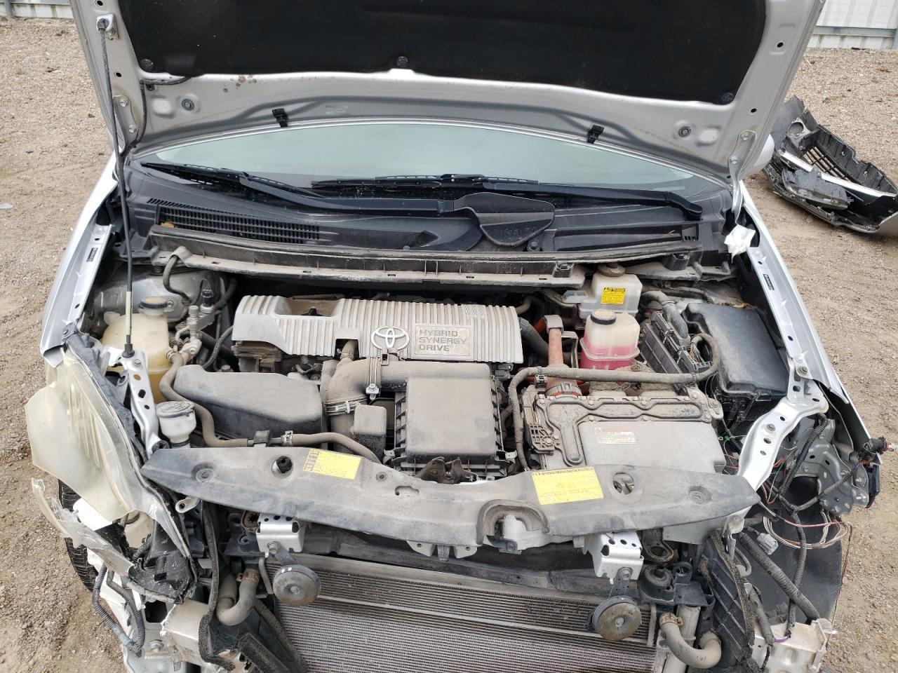 Photo 7 from auction – 2012 TOYOTA PRIUS with VIN JTDKN3DU4C5537986