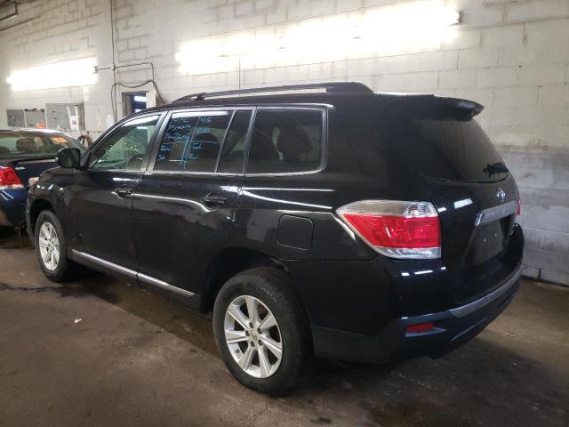 Photo 3 from auction – 2011 TOYOTA HIGHLANDER with VIN 5TDBK3EH0BS044387