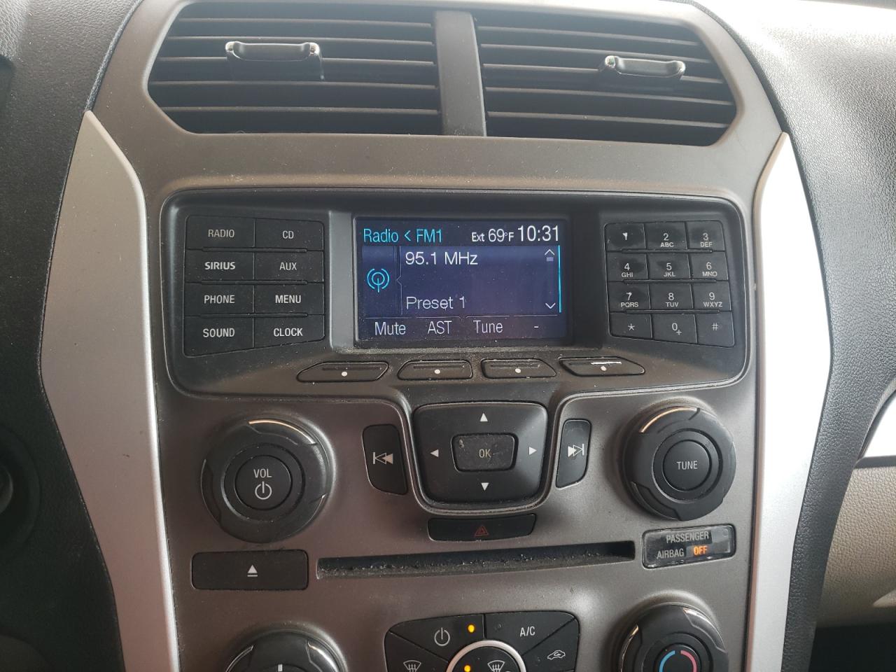 Photo 9 from auction – 2013 FORD EXPLORER with VIN 1FM5K7B82DGA53139