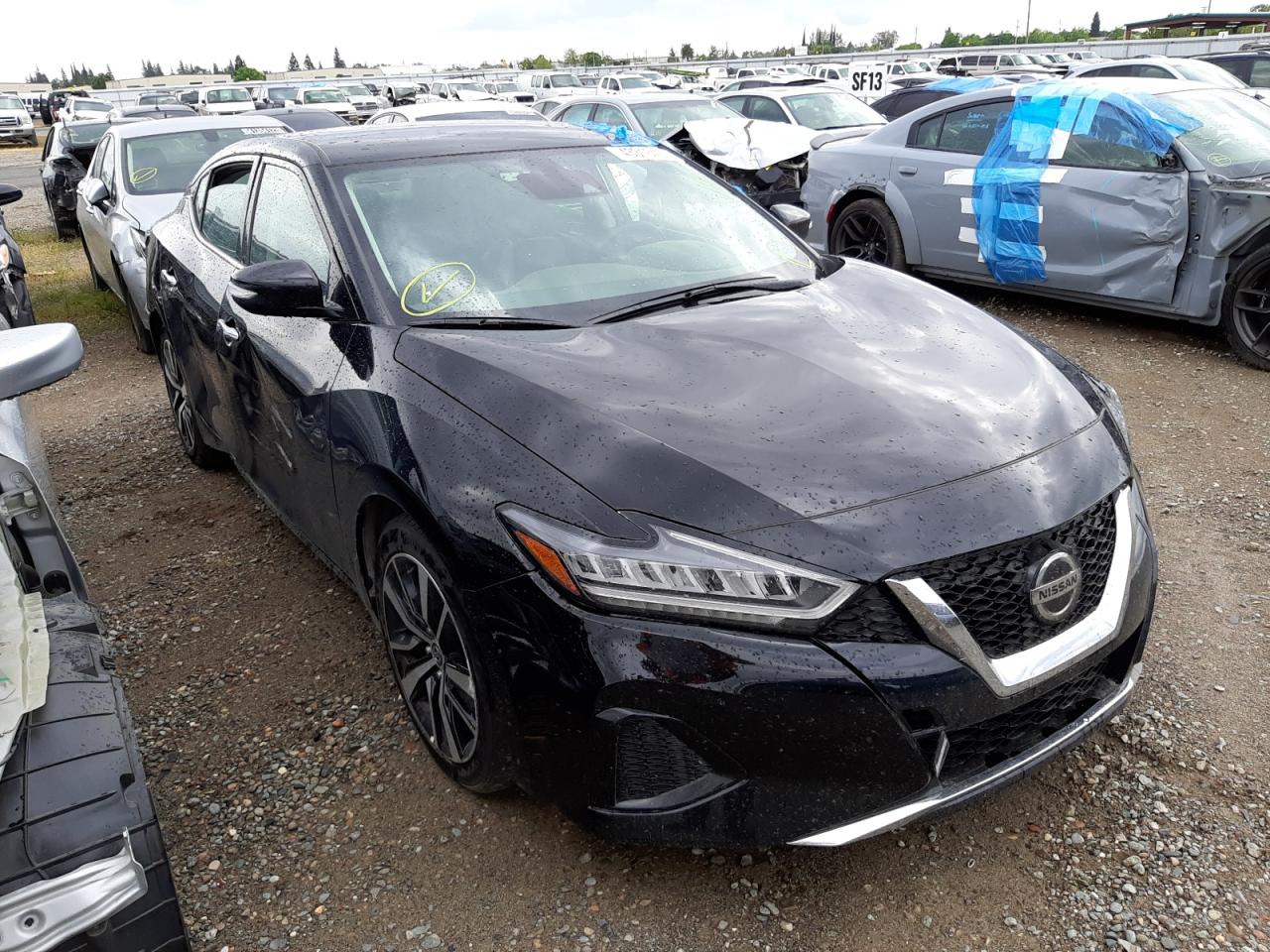 NISSAN MAXIMA 2022 with VIN 1N4AA6CV7NC502673 - Photo from auction