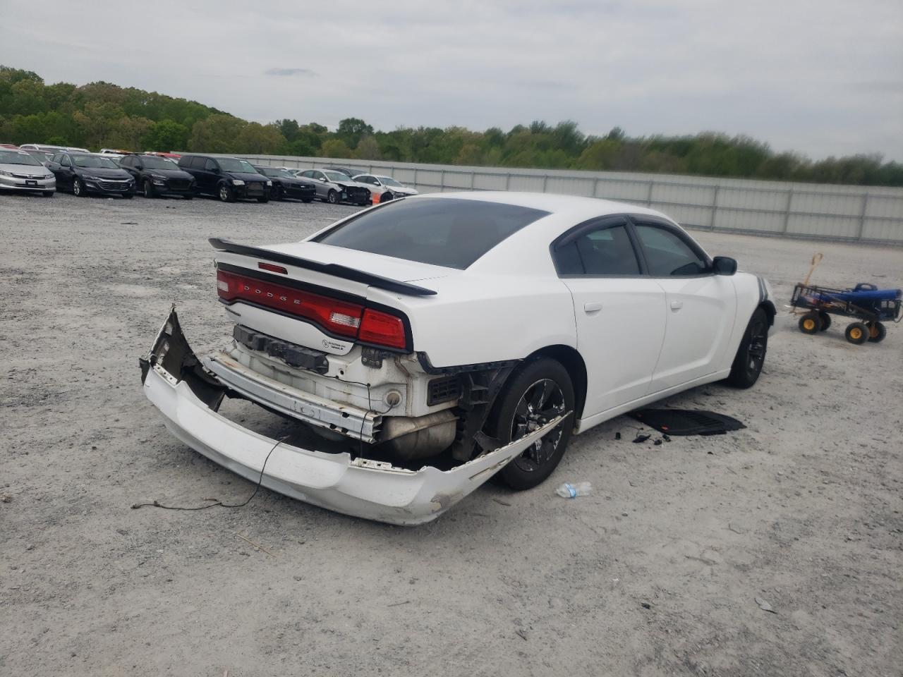 Photo 4 from auction – 2013 DODGE CHARGER SE with VIN 2C3CDXBG7DH689240