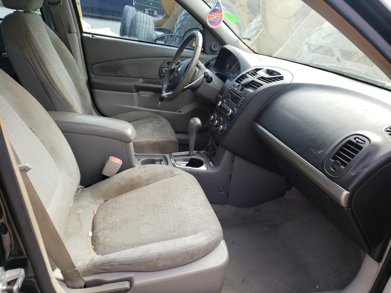 Photo 5 from auction – 2007 CHEVROLET MALIBU LT with VIN 1G1ZT58F87F112307