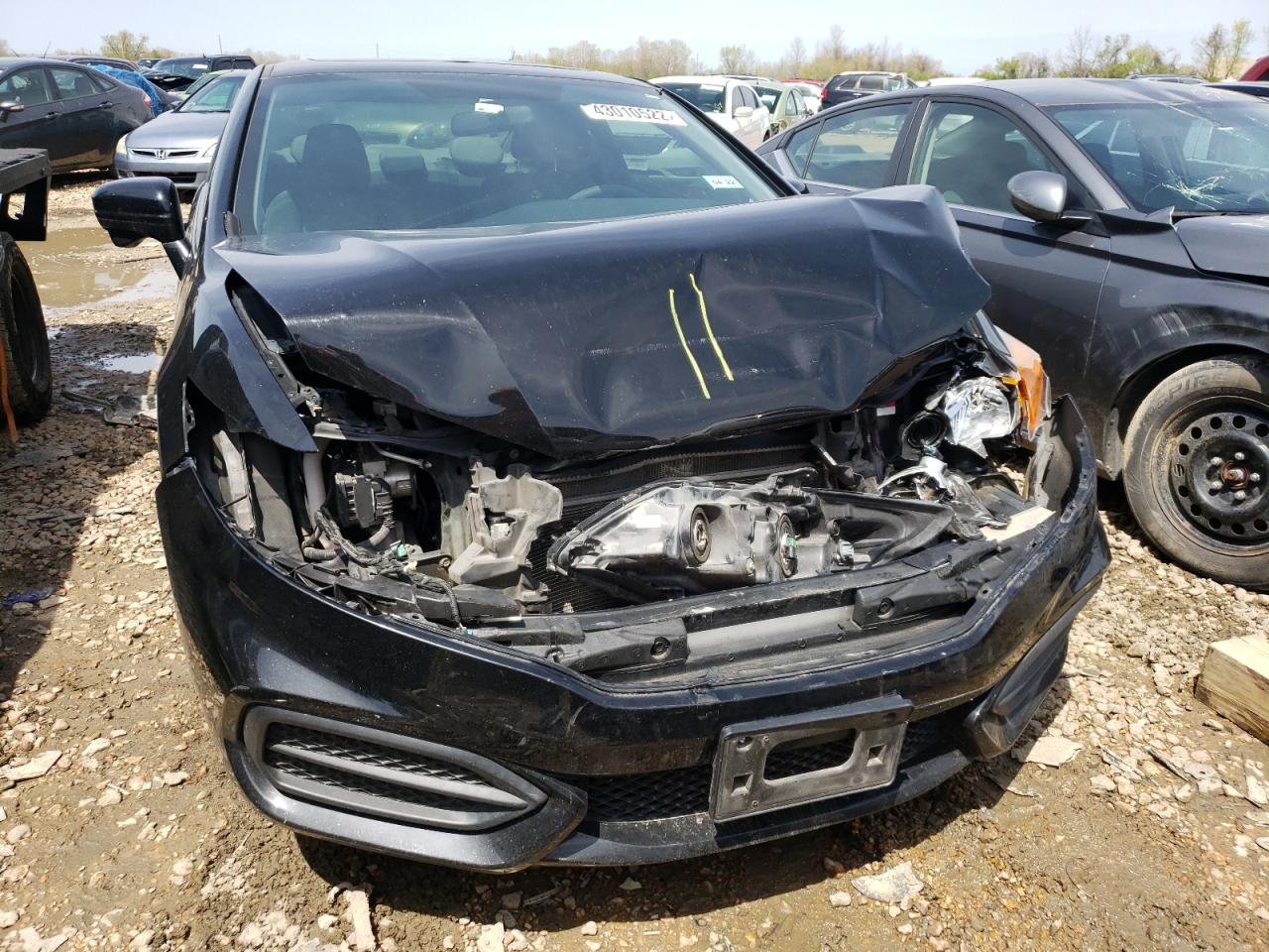 Photo 9 from auction – 2014 HONDA CIVIC EX with VIN 2HGFG3B89EH514914