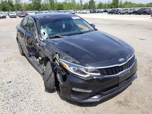 KIA OPTIMA EX 2019 with VIN 5XXGU4L17KG352590 - Photo from auction
