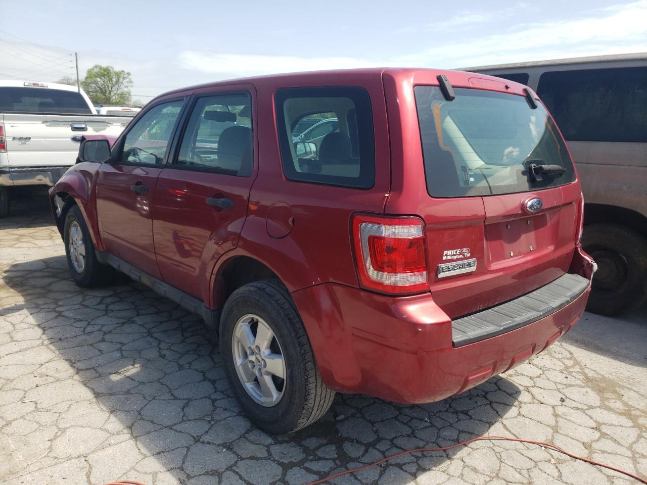 Photo 3 from auction – 2009 FORD ESCAPE XLS with VIN 1FMCU02759KA43483