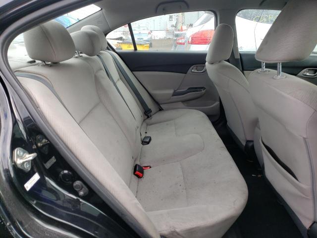 Photo 6 from auction – 2013 HONDA CIVIC LX with VIN 2HGFB2F5XDH568617