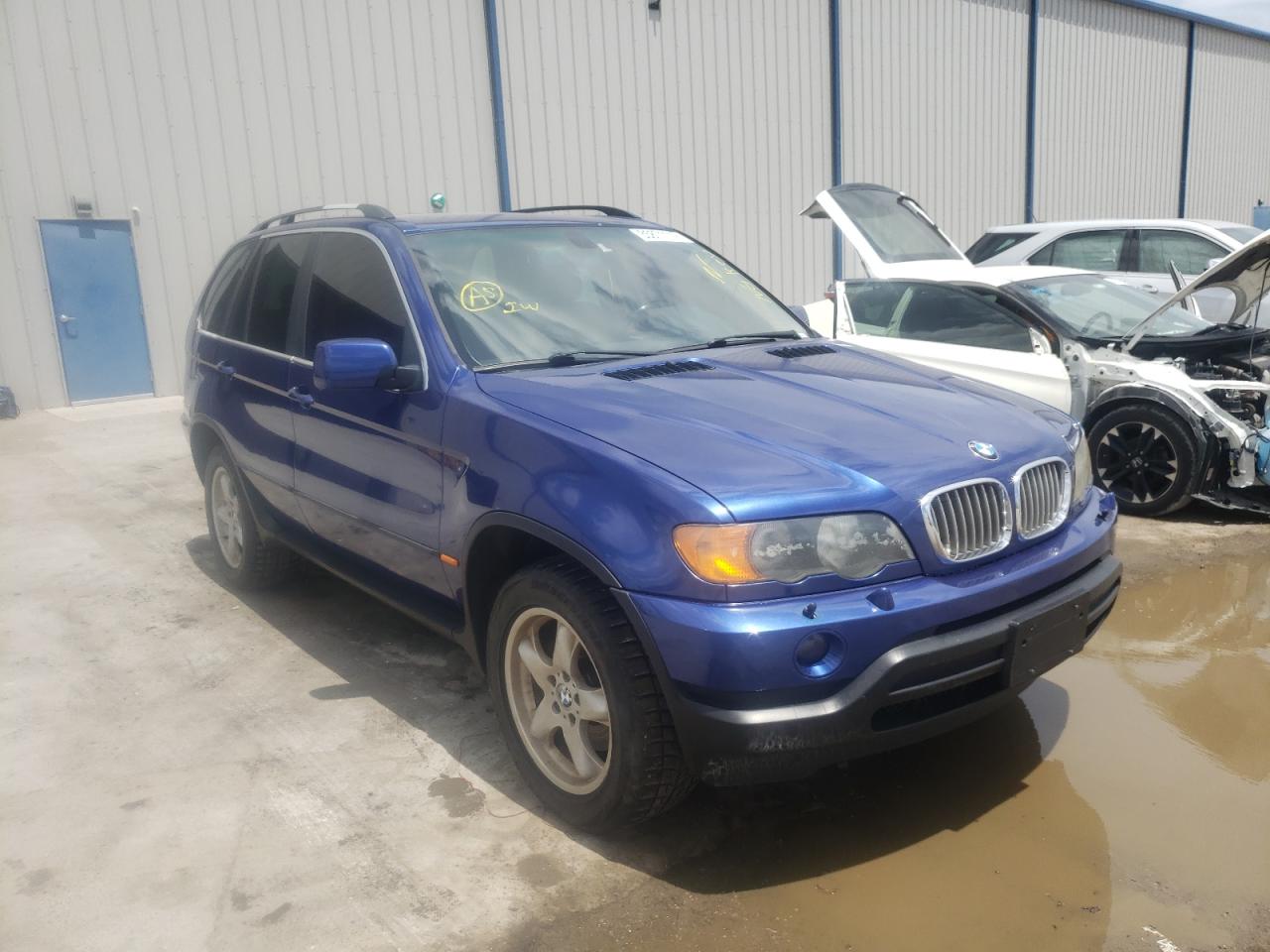 Photo 1 from auction – 2001 BMW X5 4.4I with VIN WBAFB33541LH07017