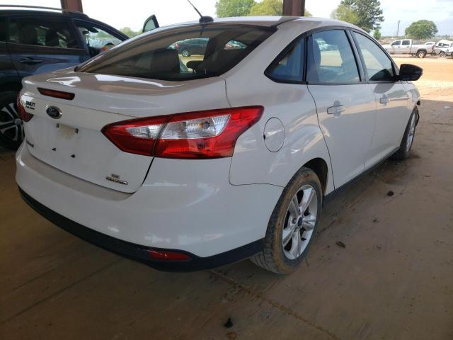 Photo 4 from auction – 2013 FORD FOCUS SE with VIN 1FADP3F25DL314129