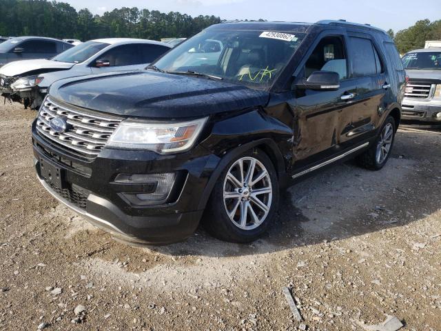 Photo 2 from auction – 2017 FORD EXPLORER L with VIN 1FM5K8F86HGC34220