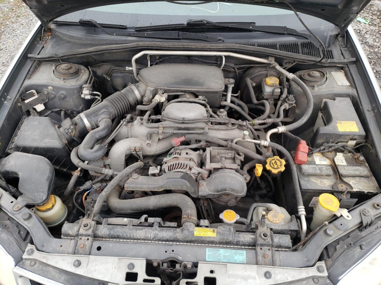 Photo 7 from auction – 2007 SUBARU IMPREZA 2. with VIN JF1GD61637H524480
