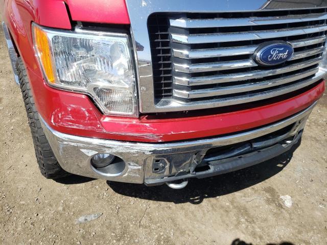 Photo 9 from auction – 2012 FORD F150 SUPER with VIN 1FTFW1ET4CFC72182