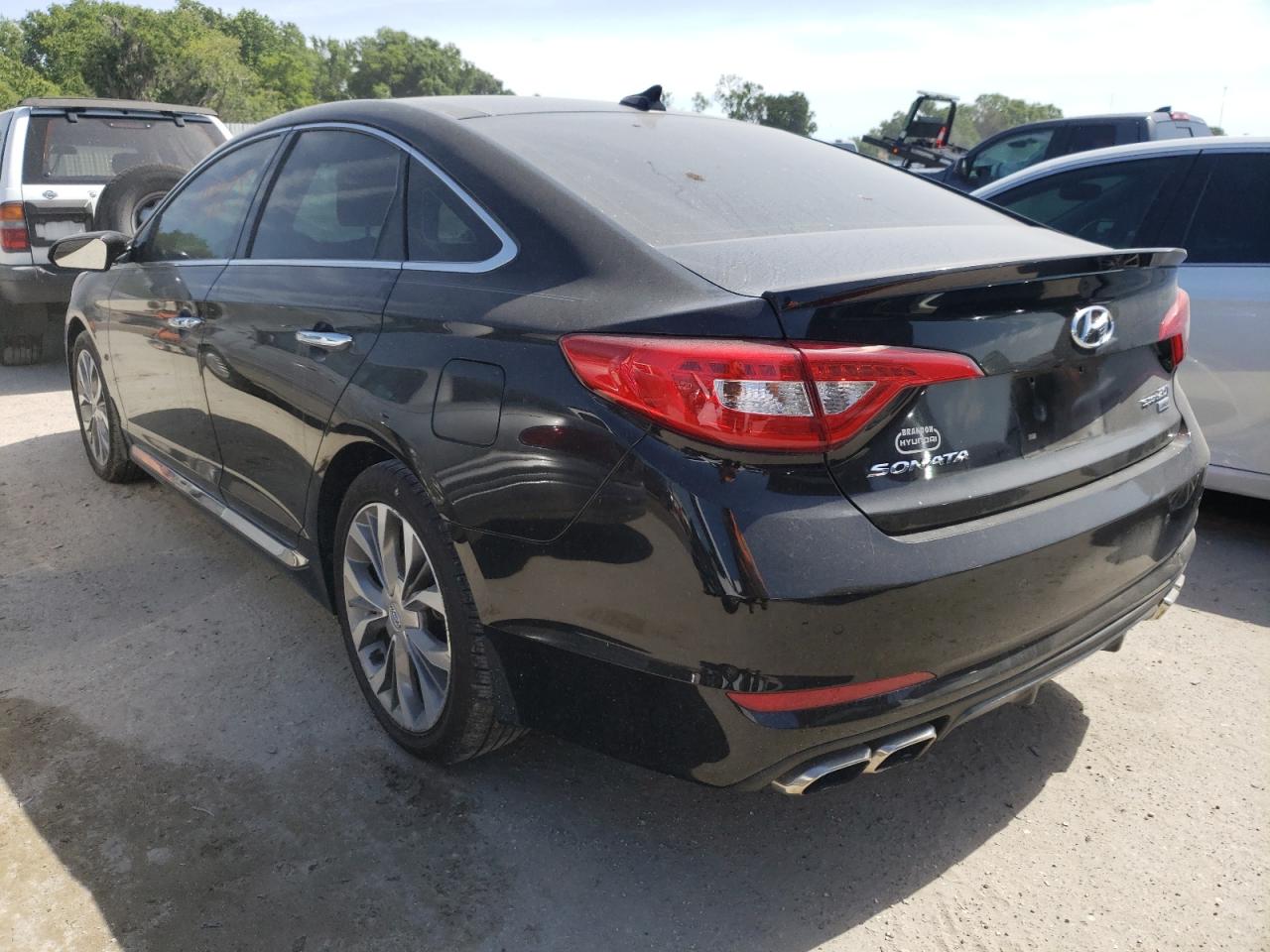 Photo 3 from auction – 2015 HYUNDAI SONATA SPO with VIN 5NPE34AB2FH257564