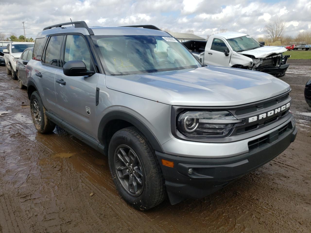 FORD BRONCO 2022 with VIN 3FMCR9B63NRD04435 - Photo from auction