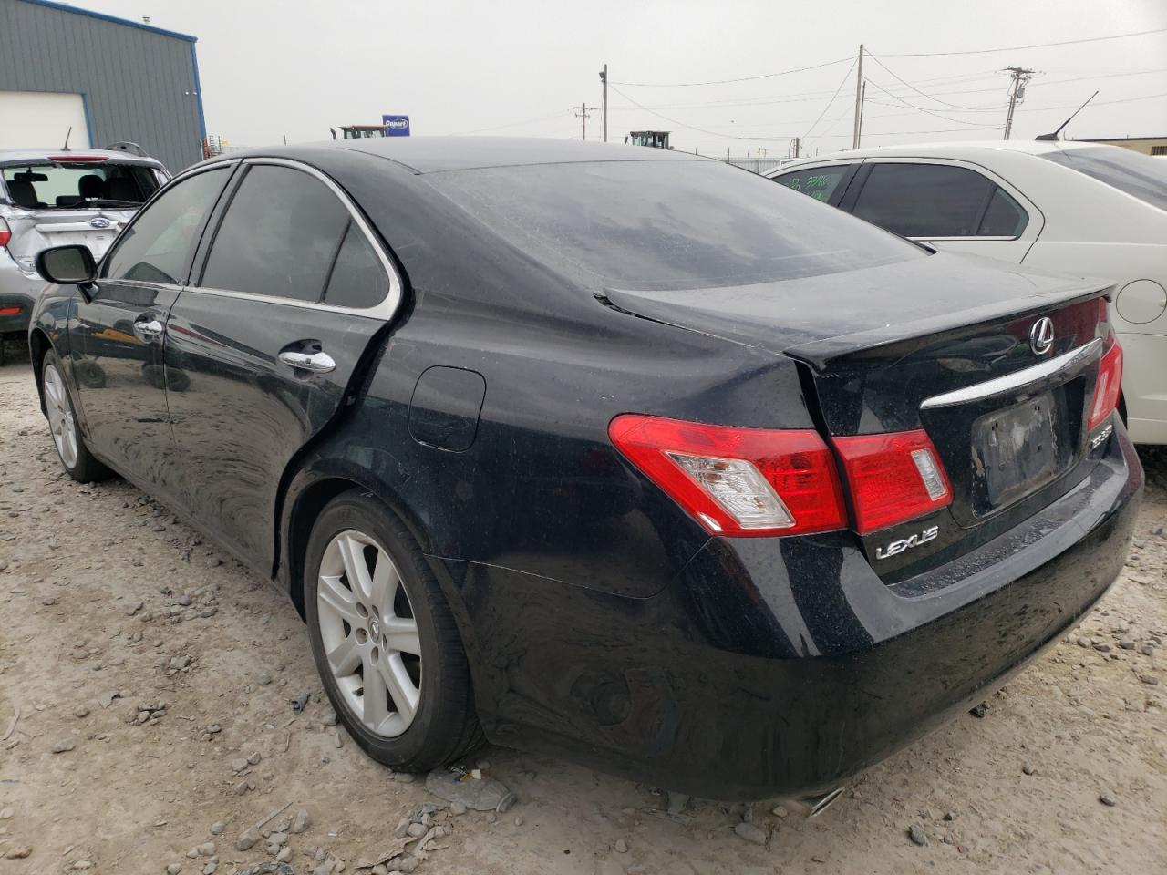 Photo 3 from auction – 2008 LEXUS ES 350 with VIN JTHBJ46G882272845