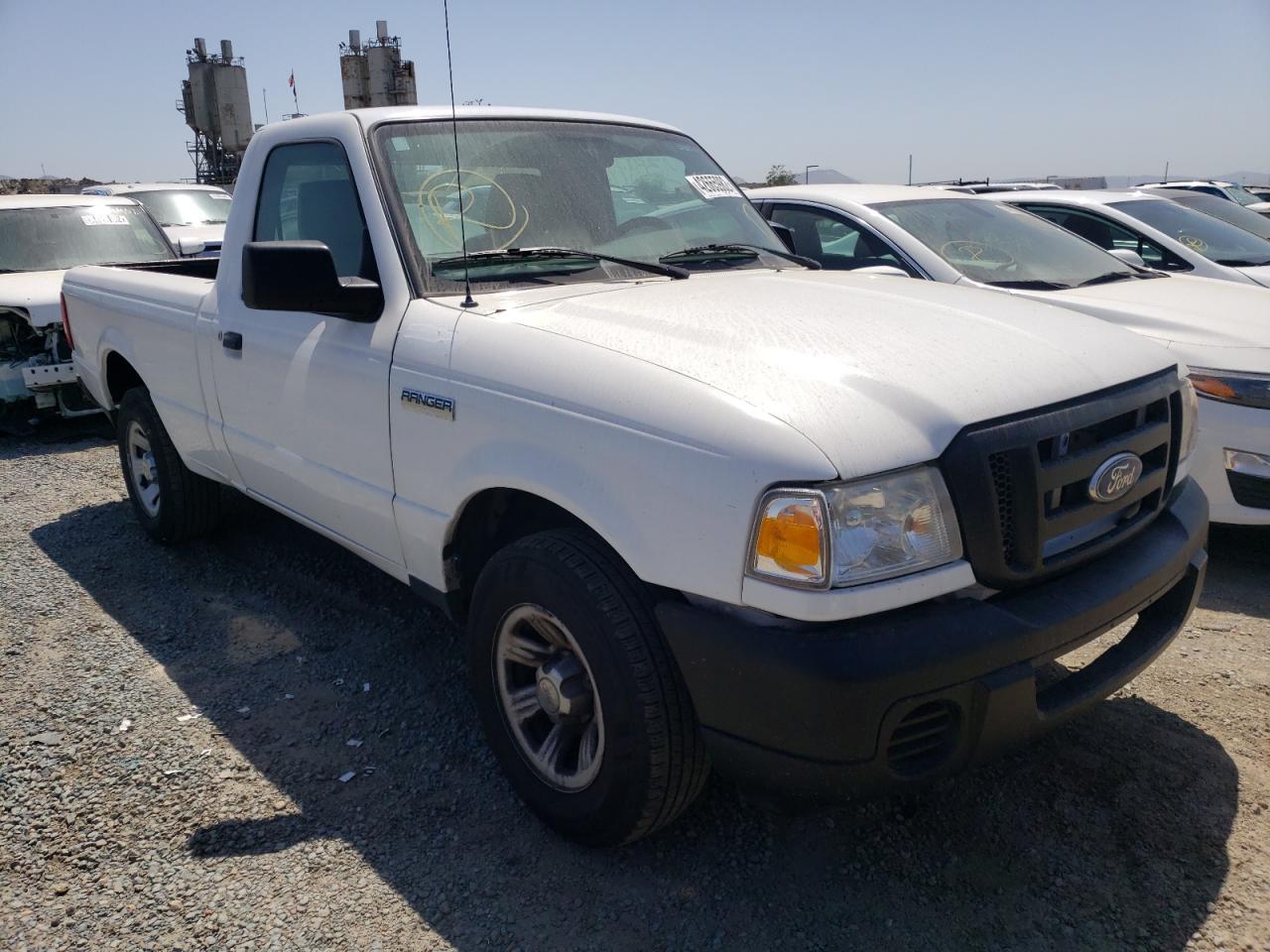 FORD RANGER 2011 with VIN 1FTKR1AD9BPA12342 - Photo from auction