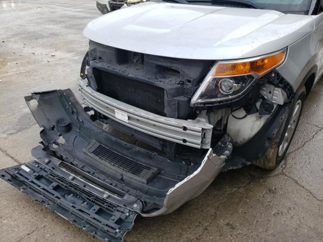 Photo 9 from auction – 2014 FORD EXPLORER with VIN 1FM5K7B84EGA47117