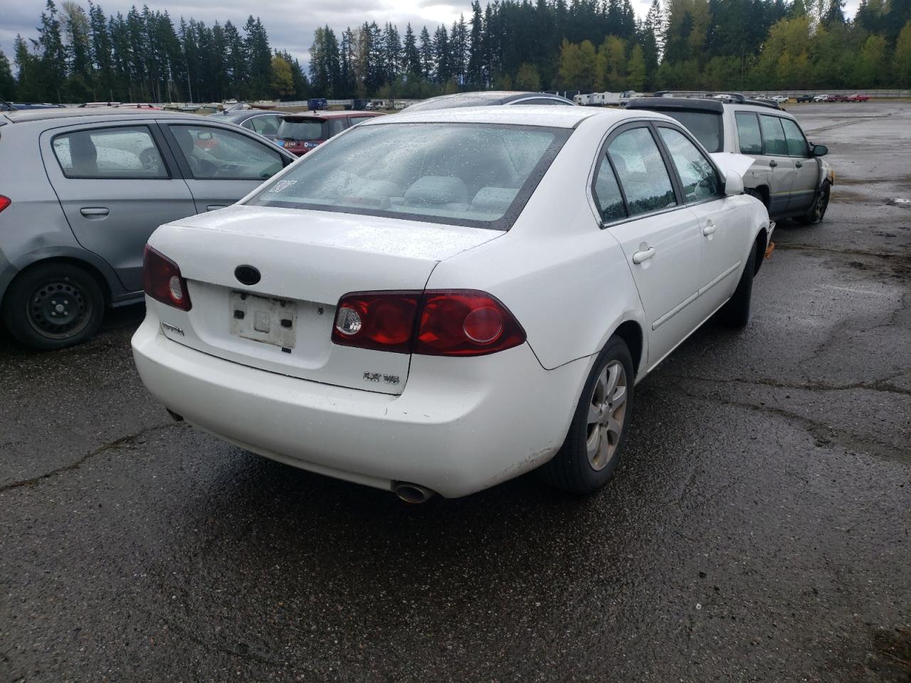Photo 4 from auction – 2006 KIA OPTIMA LX with VIN KNAGE124X65014163