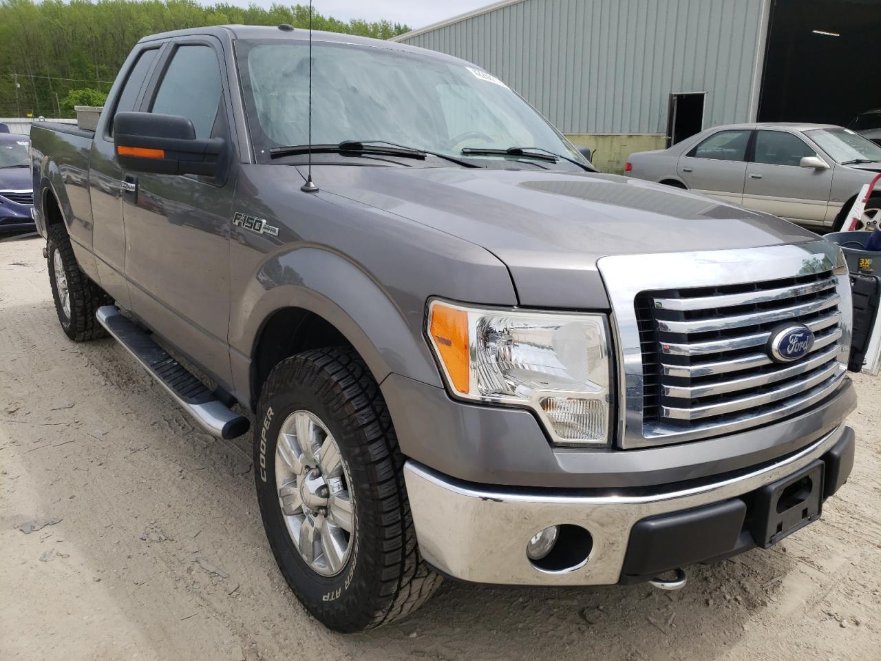 Photo 1 from auction – 2010 FORD F150 SUPER with VIN 1FTFX1EV8AFA95521