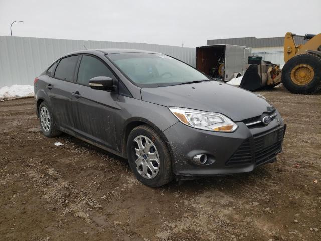 FORD FOCUS SE 2012 with VIN 1FAHP3F2XCL279183 - Photo from auction