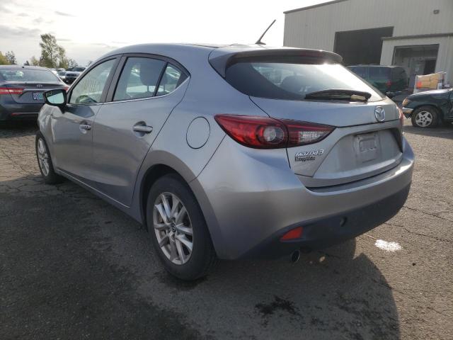 Photo 3 from auction – 2014 MAZDA 3 TOURING with VIN JM1BM1L78E1171141