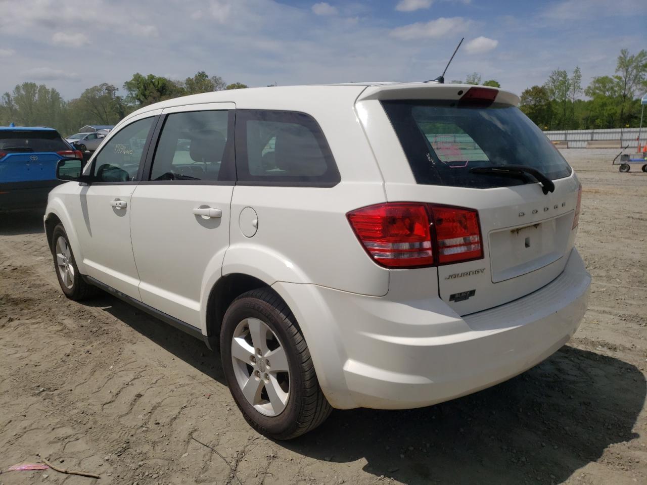 Photo 3 from auction – 2013 DODGE JOURNEY SE with VIN 3C4PDCAB0DT576541