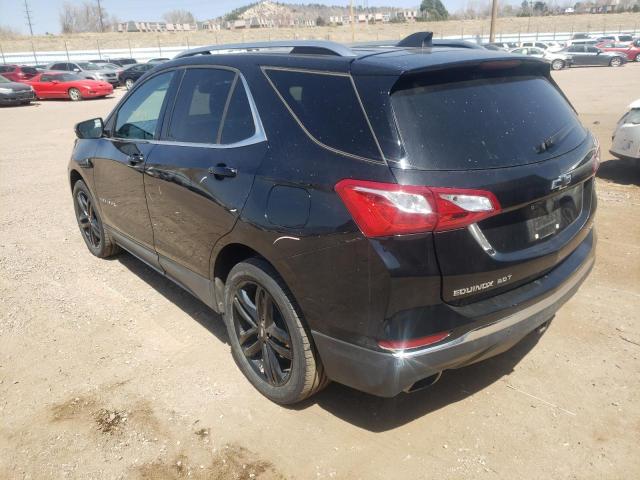 Photo 3 from auction – 2020 CHEVROLET EQUINOX LT with VIN 3GNAXVEX2LL190837
