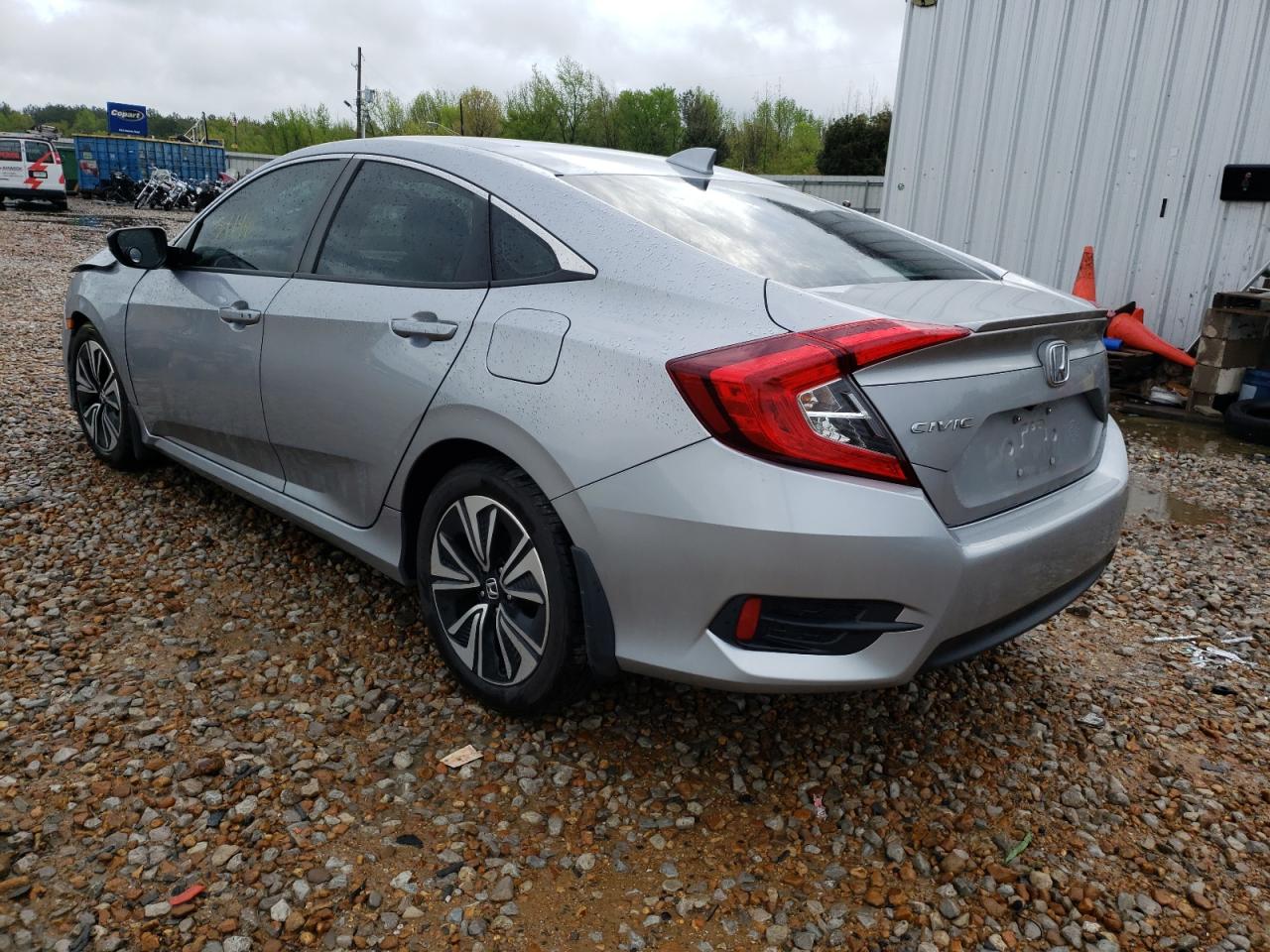 Photo 3 from auction – 2016 HONDA CIVIC EX with VIN 19XFC1F30GE035731