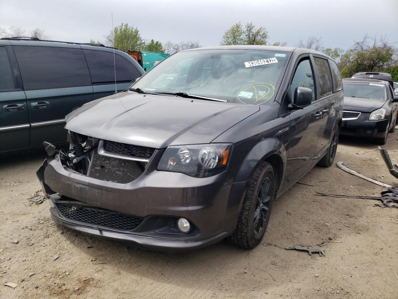 Photo 2 from auction – 2019 DODGE GRAND CARA with VIN 2C4RDGEG8KR764987
