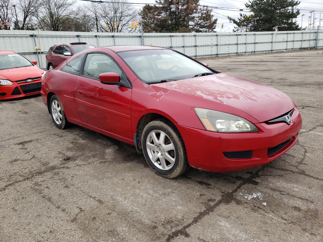 HONDA ACCORD EX 2005 with VIN 1HGCM82675A014904 - Photo from auction