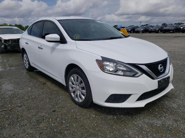 NISSAN SENTRA S 2018 with VIN 3N1AB7AP6JY255992 - Photo from auction