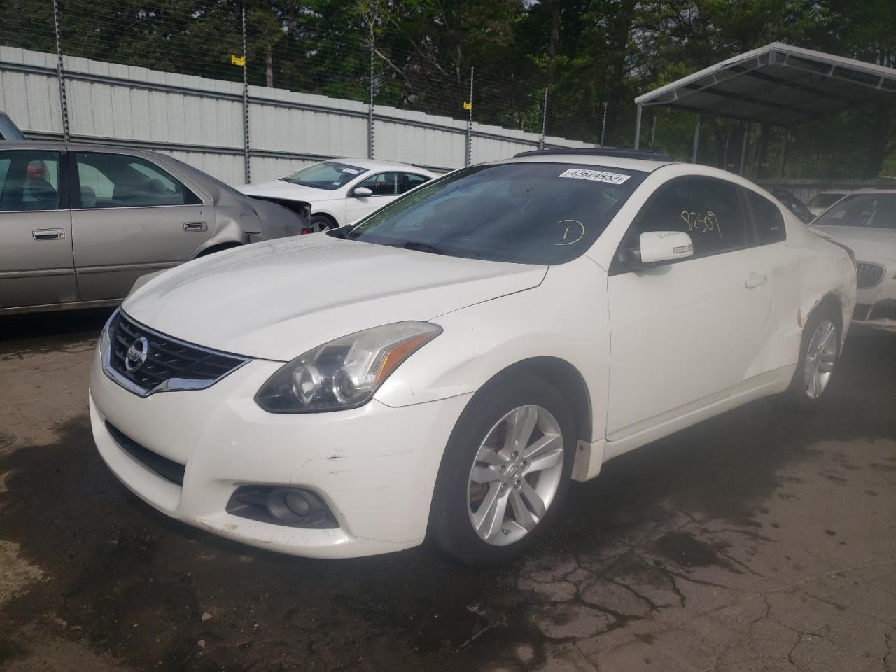 Photo 2 from auction – 2010 NISSAN ALTIMA S with VIN 1N4AL2EP3AC156858