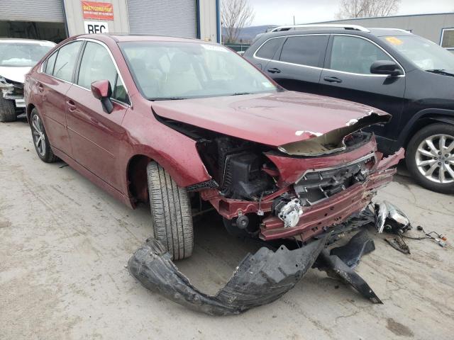 SUBARU LEGACY 2.5 2016 with VIN 4S3BNAN65G3059132 - Photo from auction