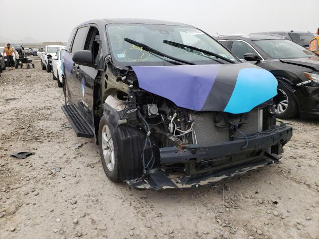 Photo 9 from auction – 2020 TOYOTA SIENNA L with VIN 5TDZZ3DC9LS088096