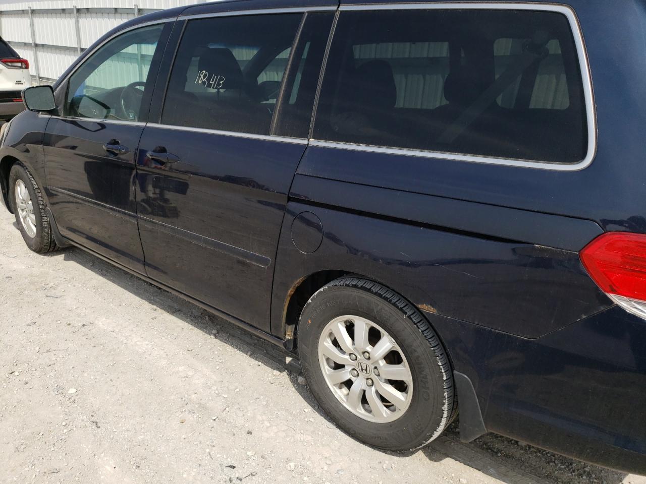 Photo 9 from auction – 2009 HONDA ODYSSEY EX with VIN 5FNRL38679B040650
