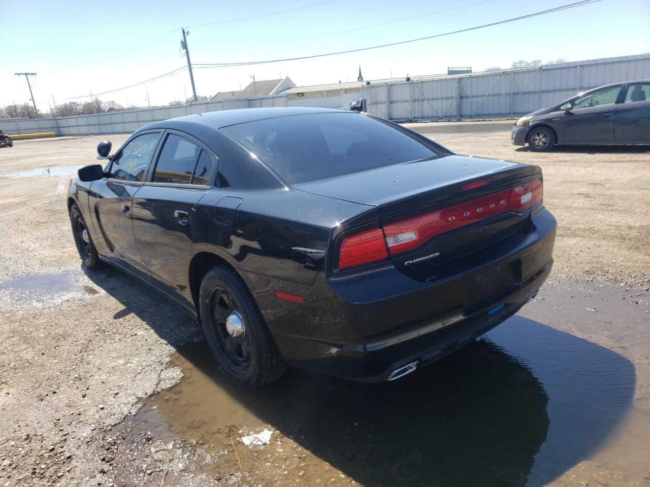 Photo 3 from auction – 2012 DODGE CHARGER PO with VIN 2C3CDXAT9CH288138