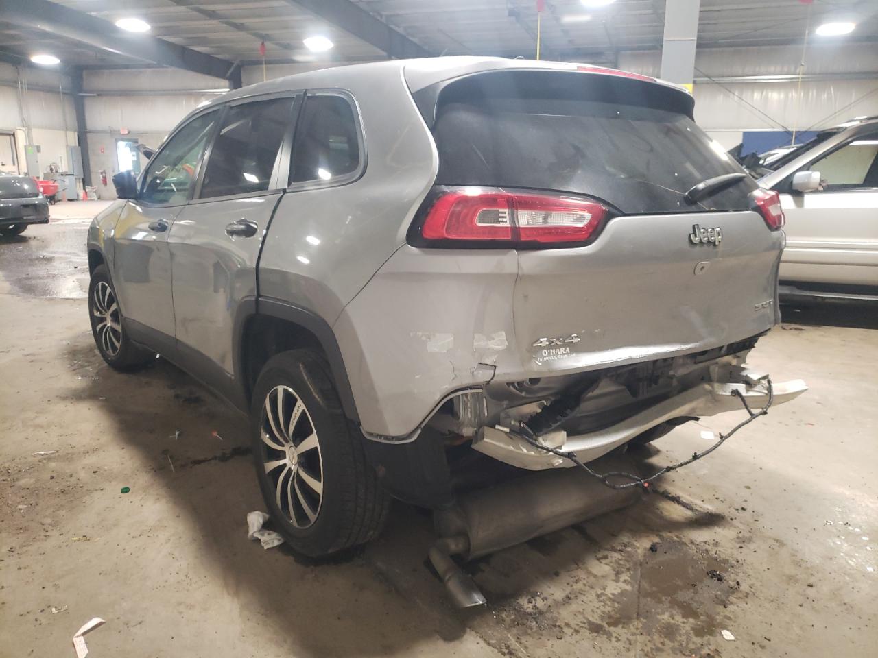 Photo 3 from auction – 2016 JEEP CHEROKEE S with VIN 1C4PJMAB1GW150905
