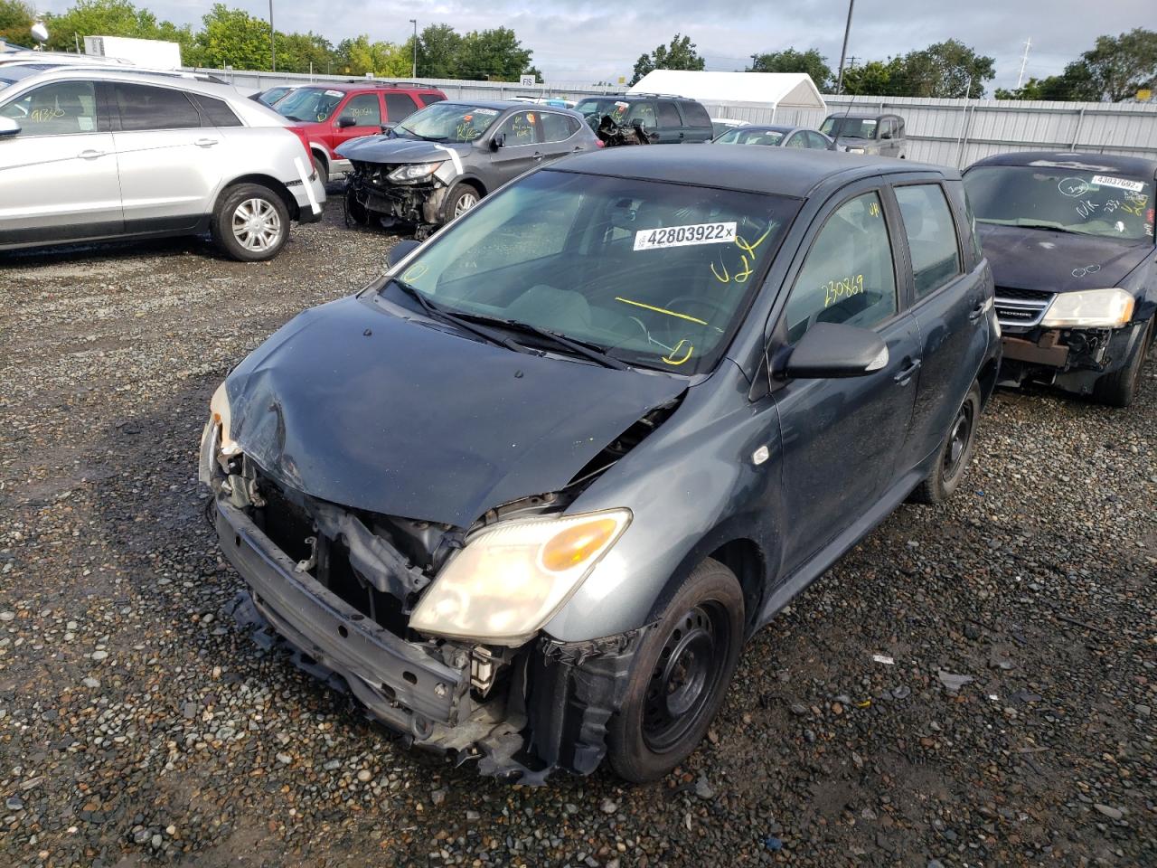 Photo 2 from auction – 2006 TOYOTA SCION XA with VIN JTKKT604565009531
