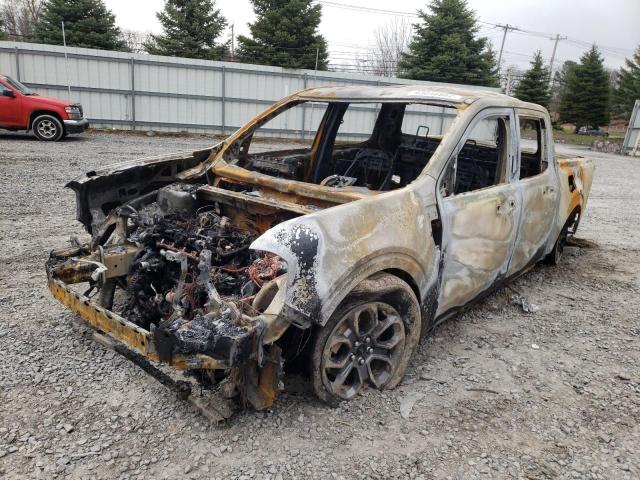 Photo 2 from auction – 2022 FORD MAVERICK X with VIN 3FTTW8F99NRA50726