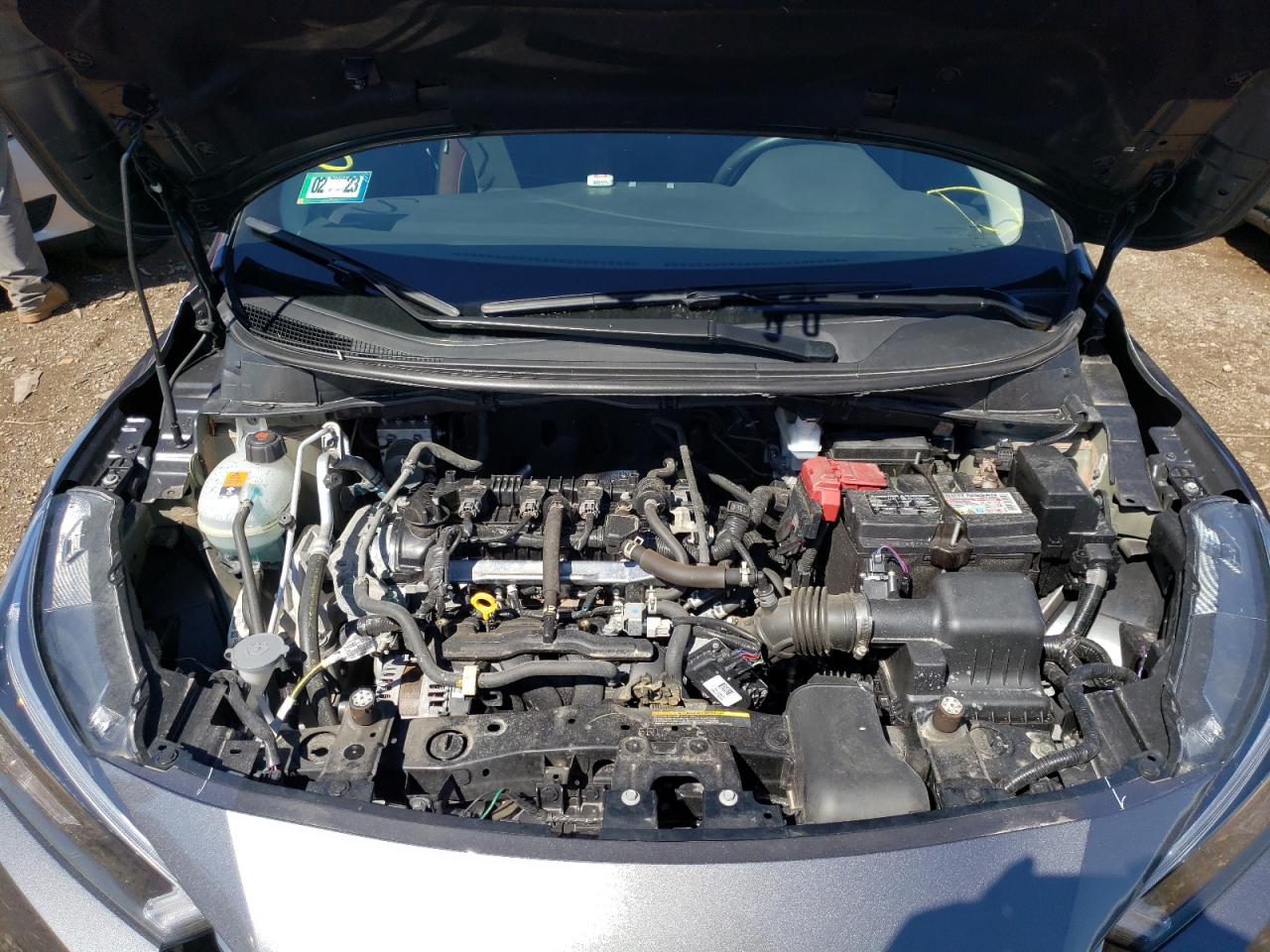 Photo 7 from auction – 2020 NISSAN VERSA SR with VIN 3N1CN8FV3LL827646