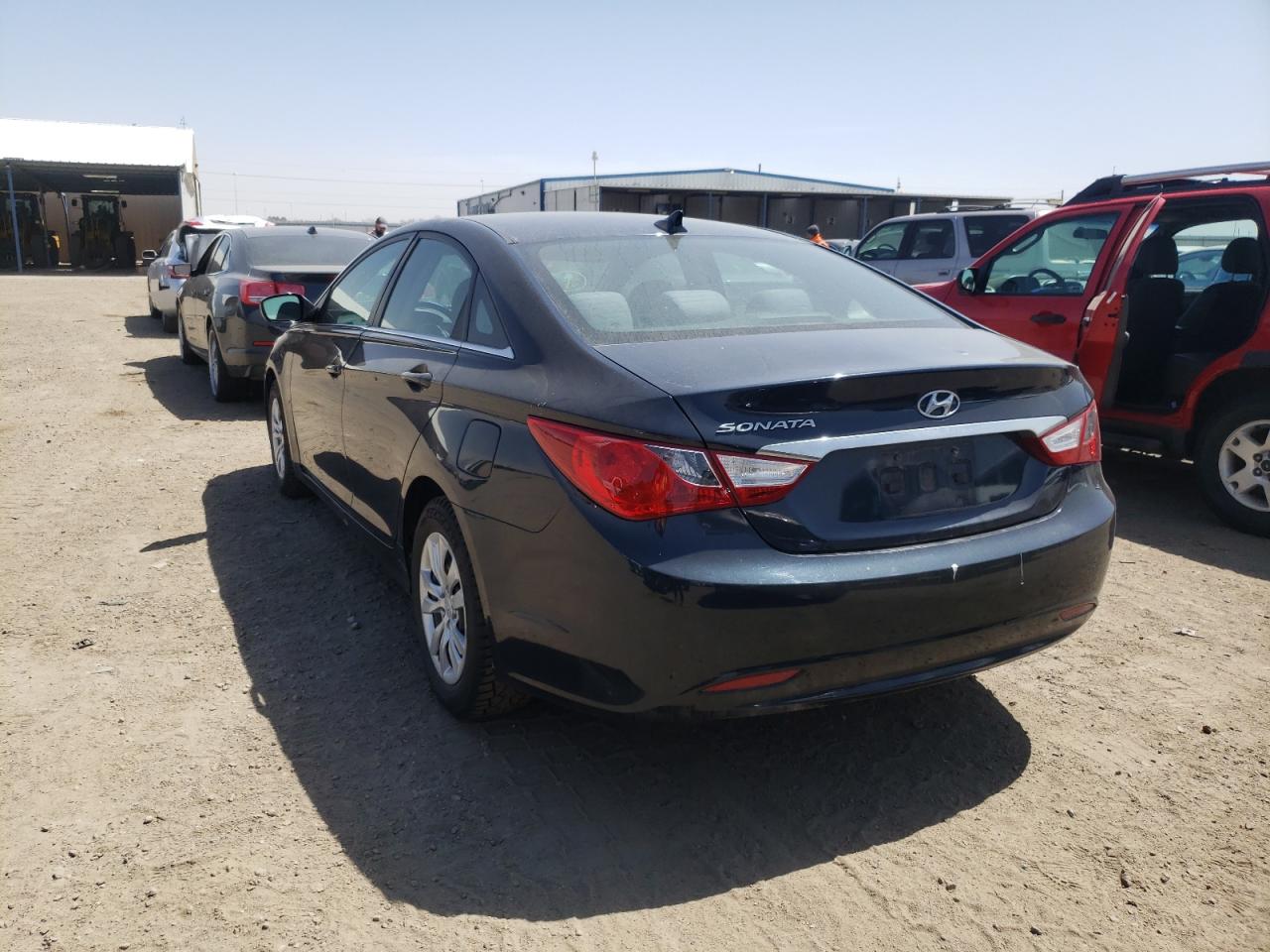 Photo 3 from auction – 2011 HYUNDAI SONATA GLS with VIN 5NPEB4ACXBH095088